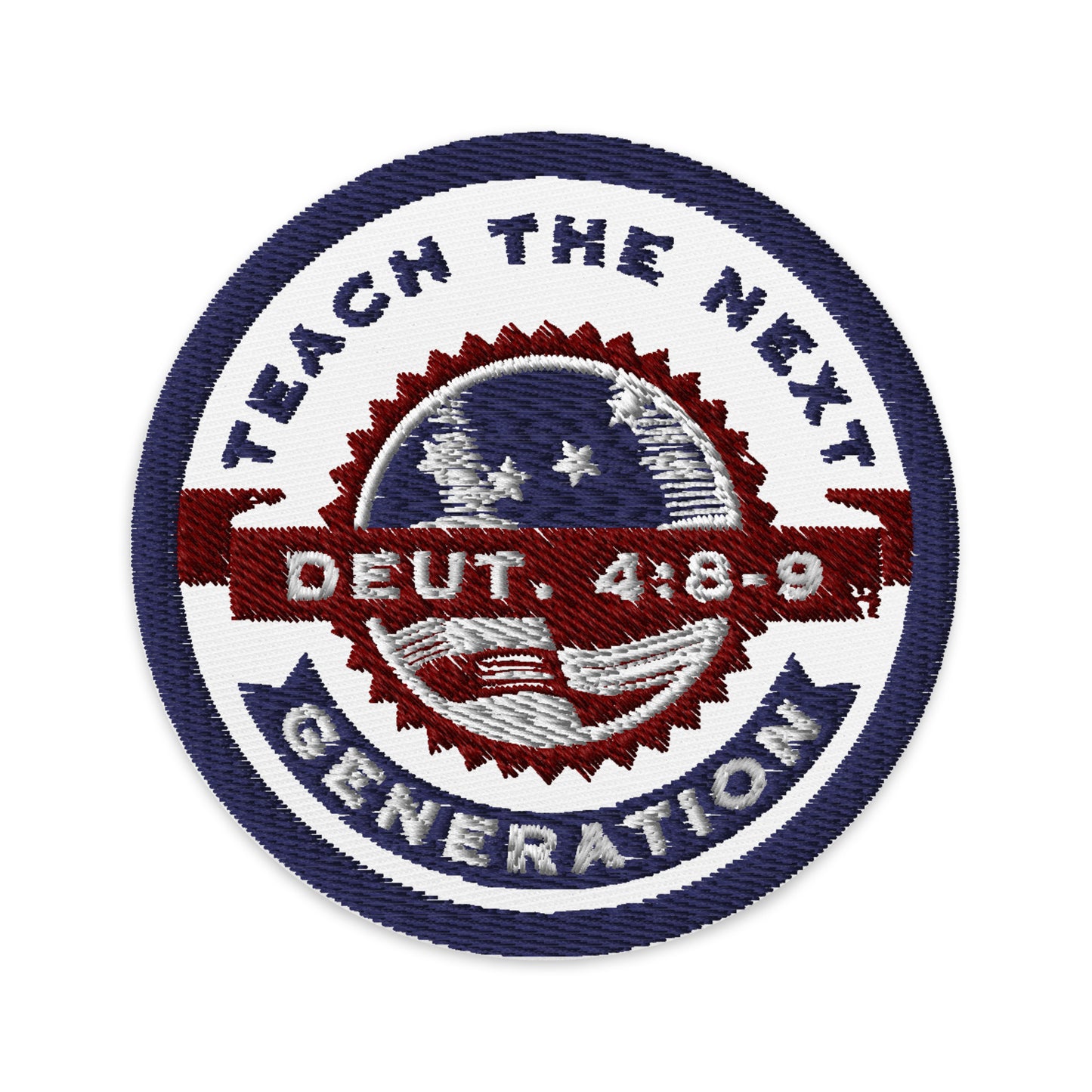 Teach The Next Generation Patch