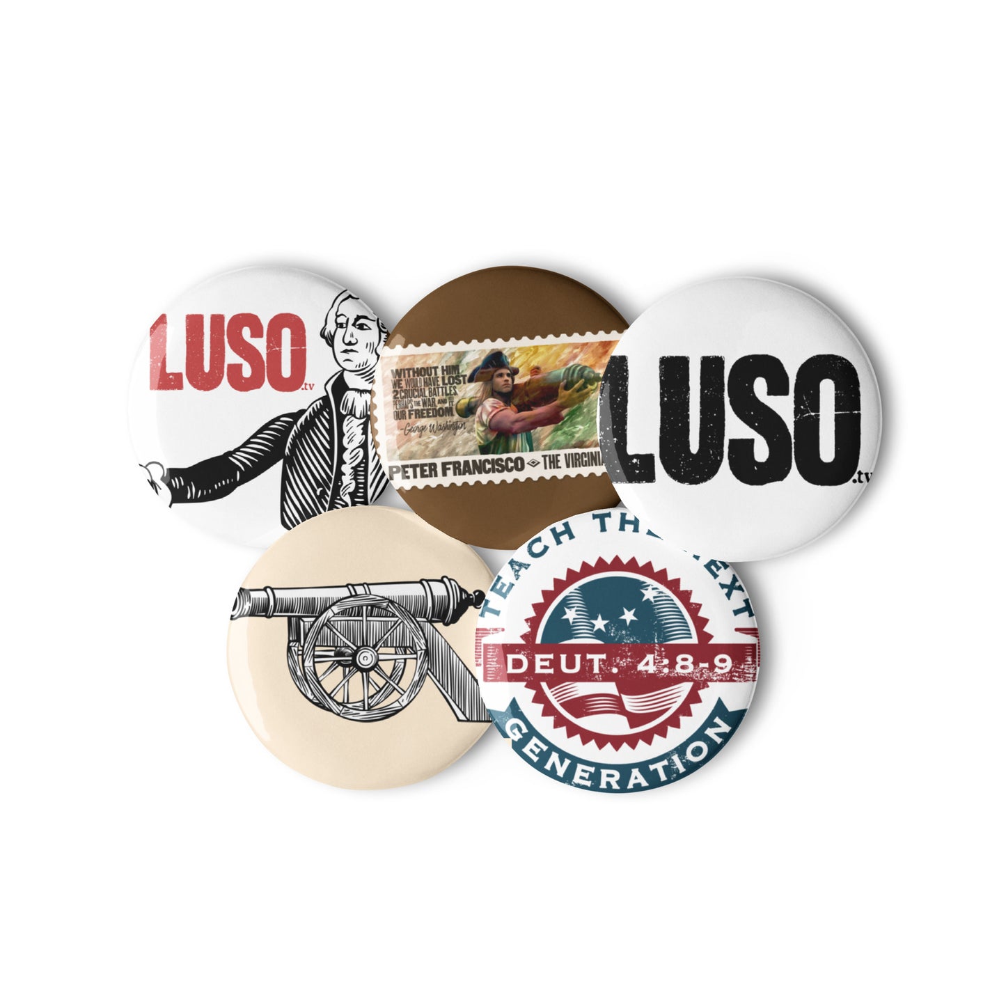 LUSO Pin Pack