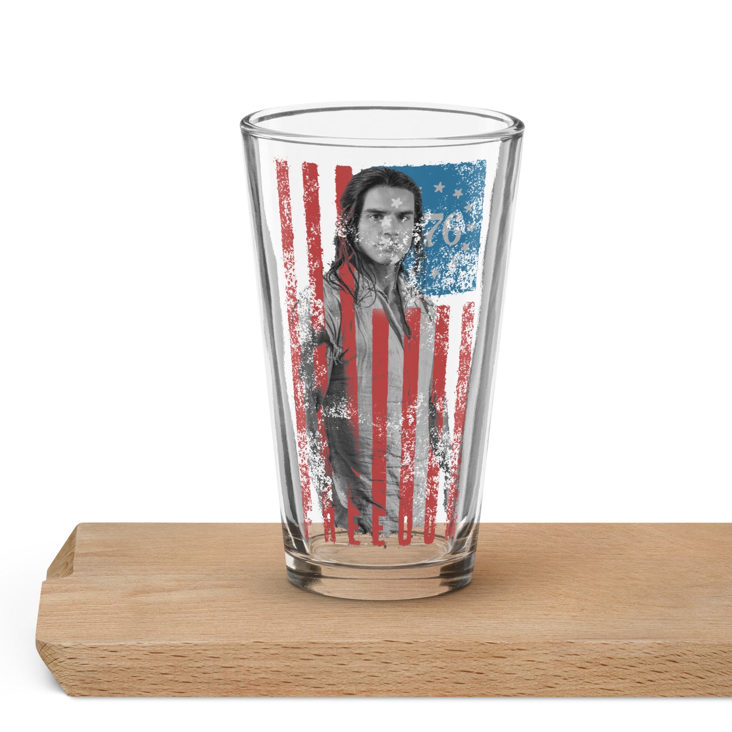 LUSO Shaker pint glass