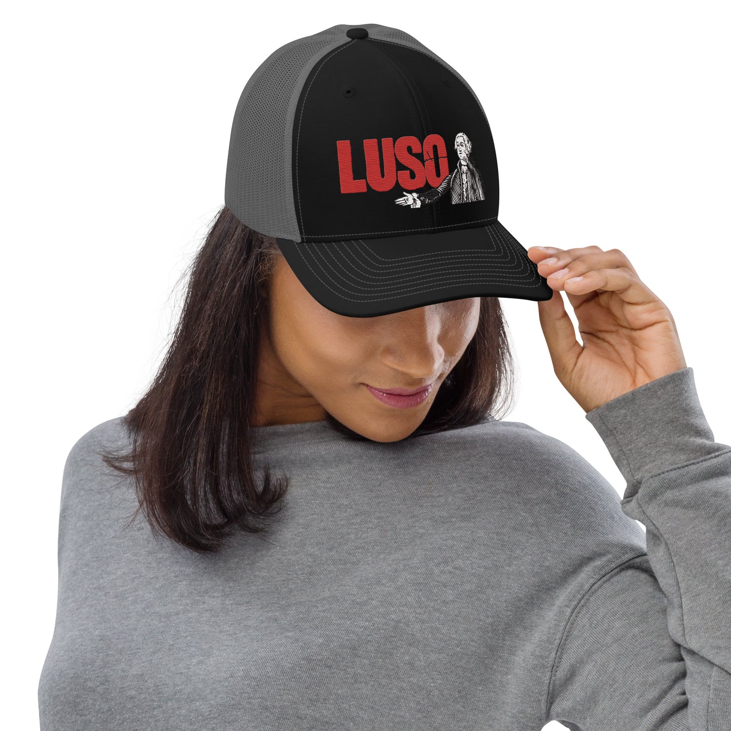 LUSO George Trucker Cap