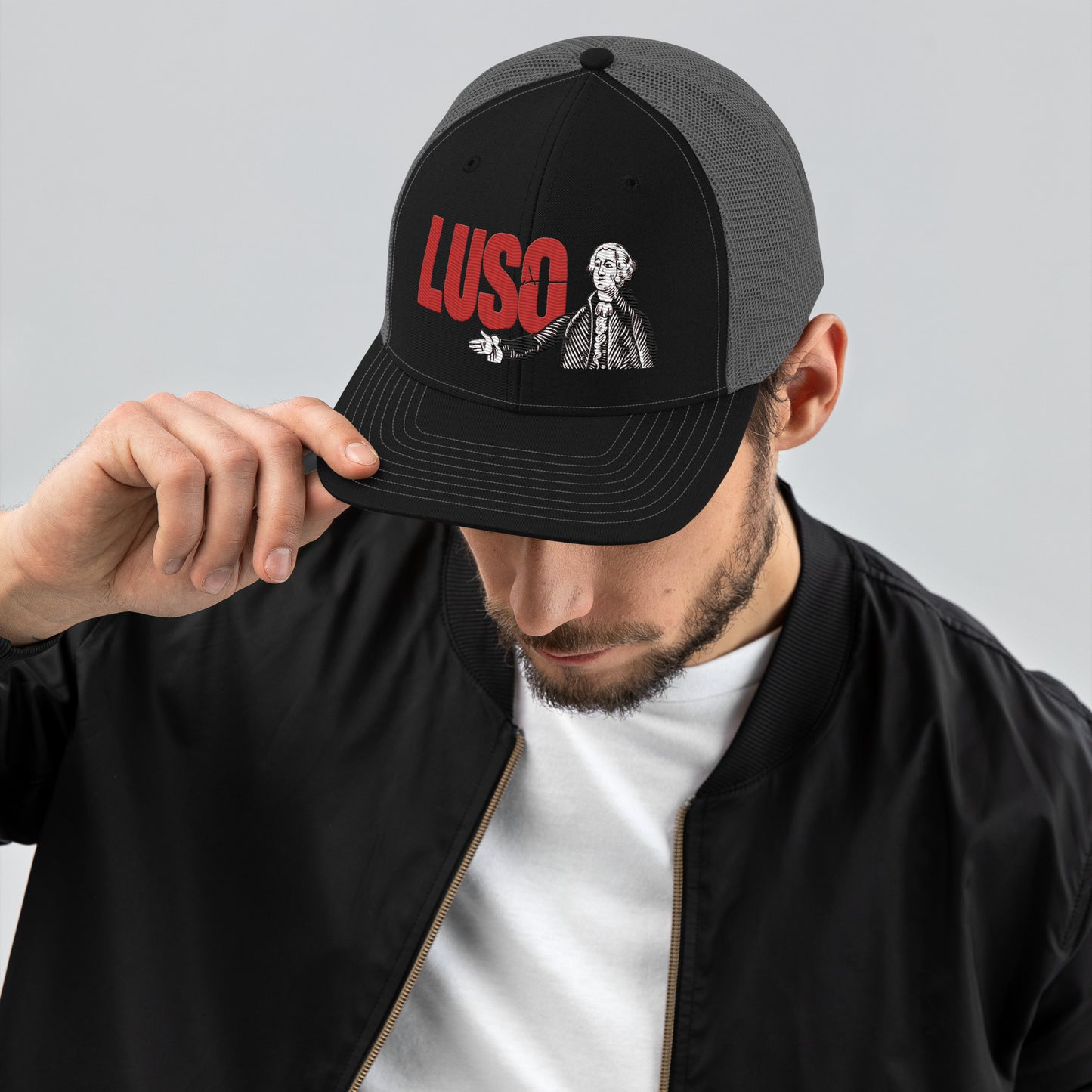 LUSO George Trucker Cap
