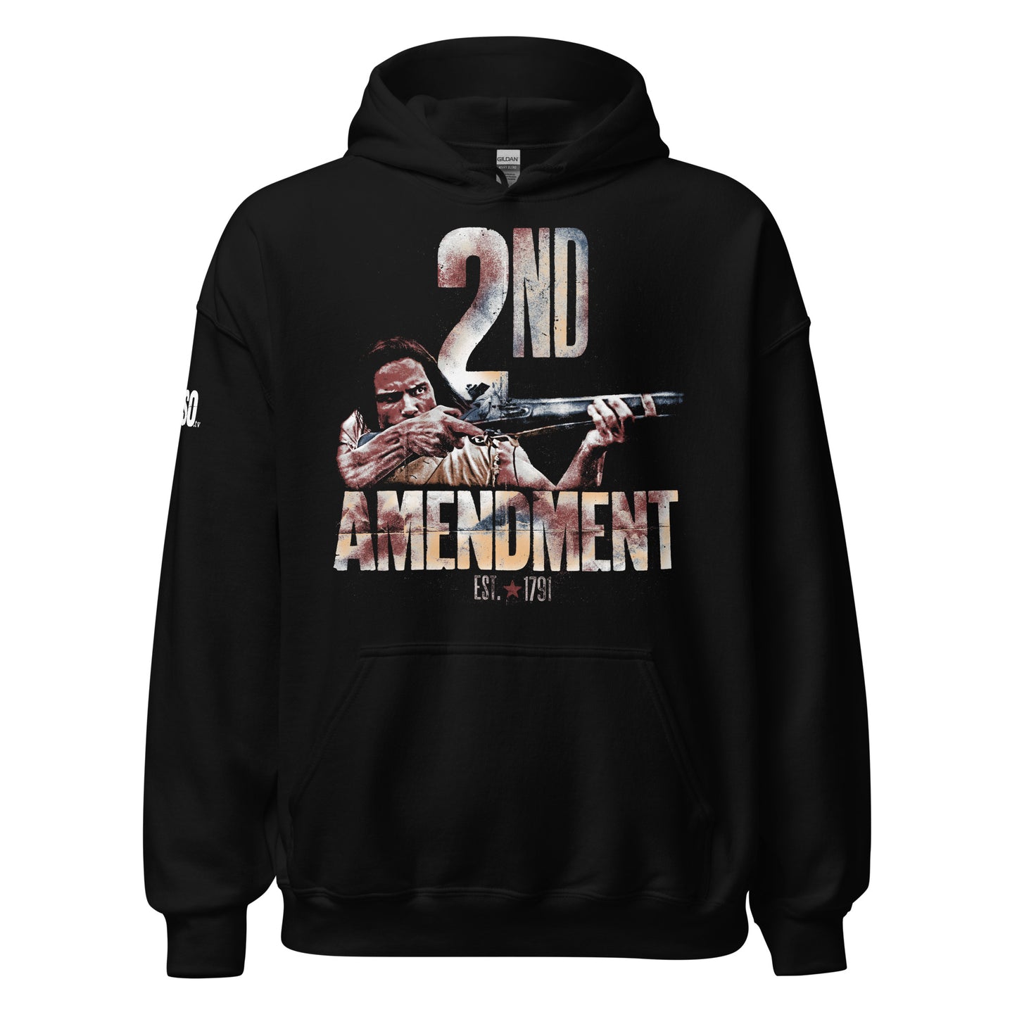 2nd Amendment Unisex Hoodie