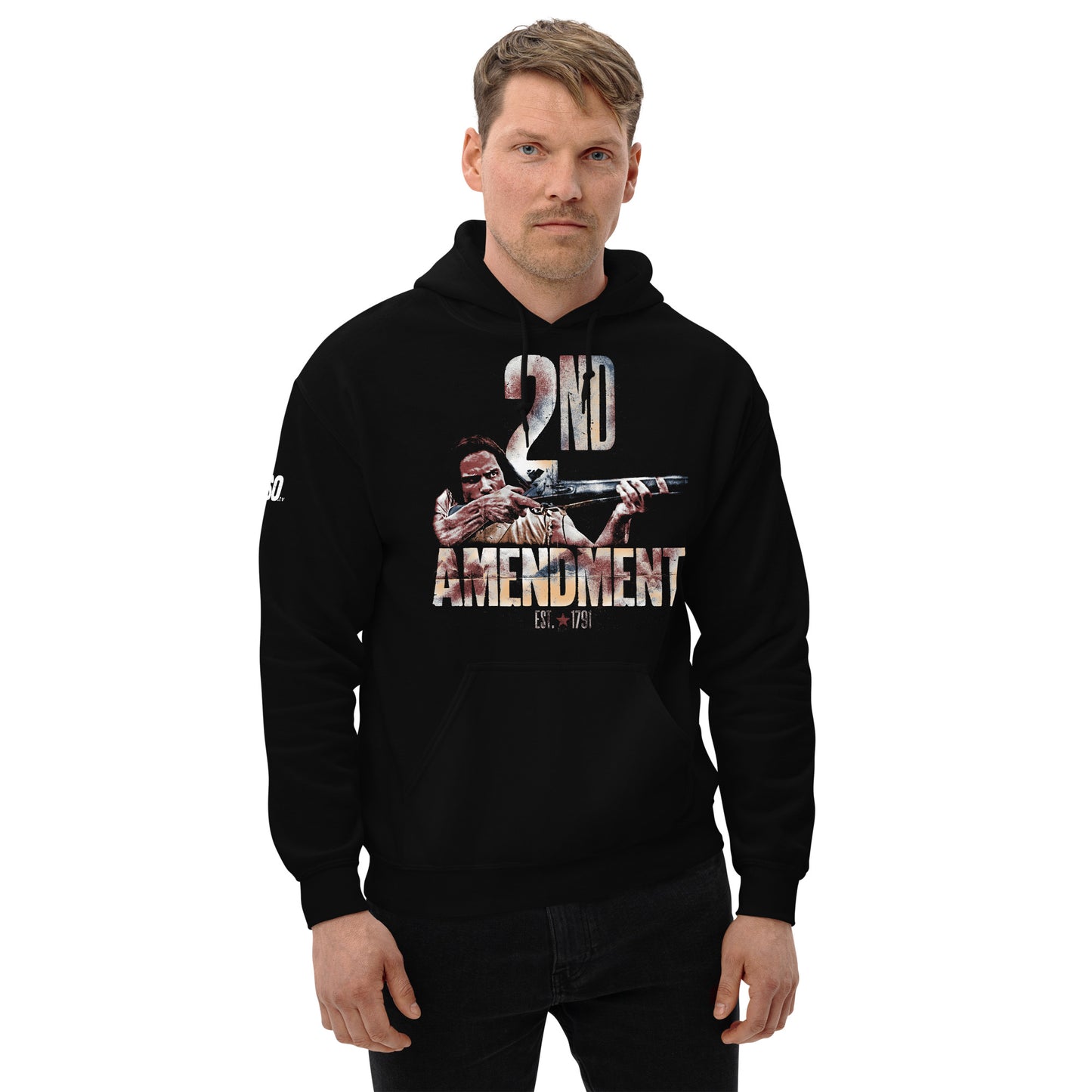 2nd Amendment Unisex Hoodie