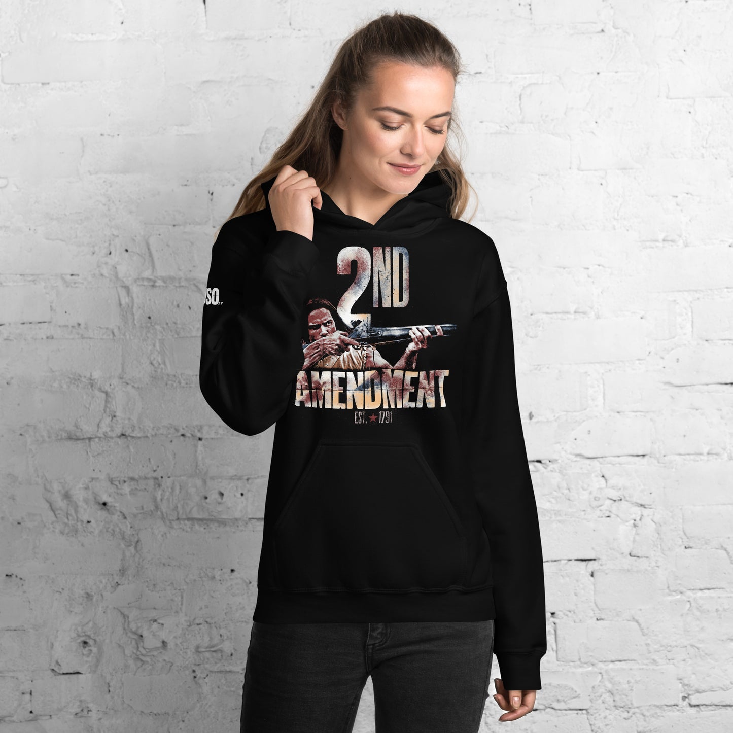 2nd Amendment Unisex Hoodie