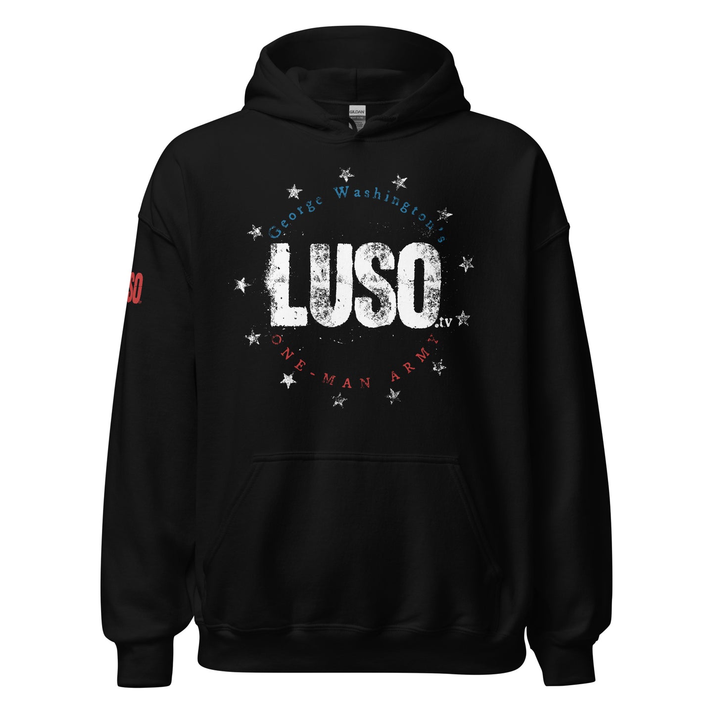 LUSO One Man Army Stars Hoodie