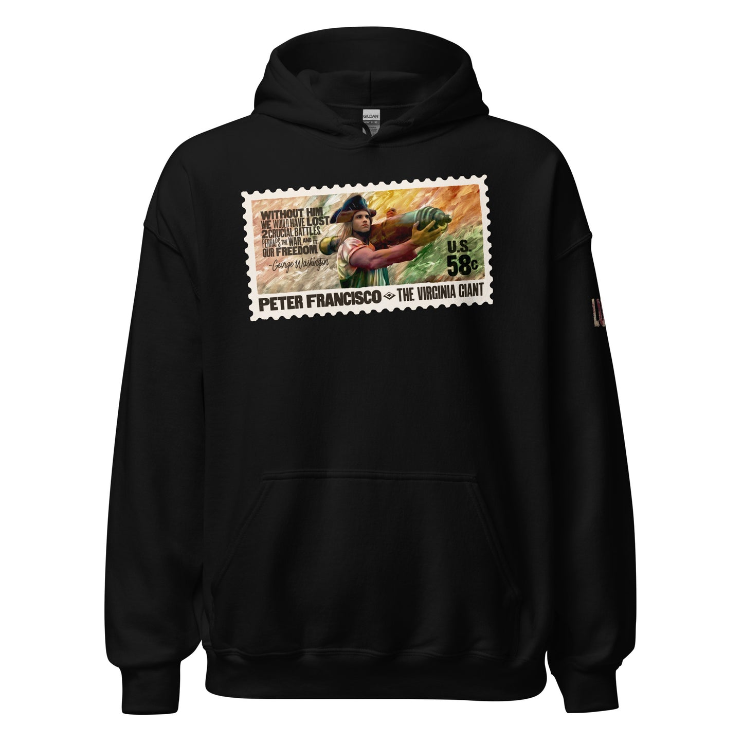 Virginia Giant Stamp Hoodie