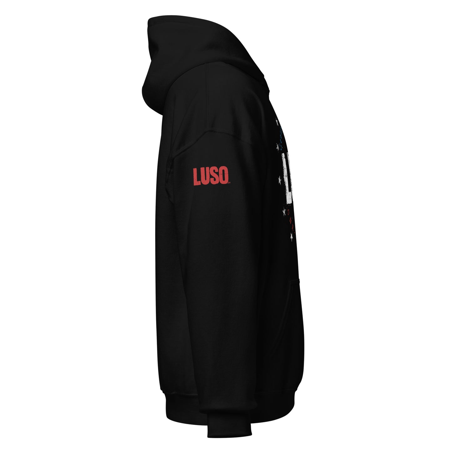 LUSO One Man Army Stars Hoodie