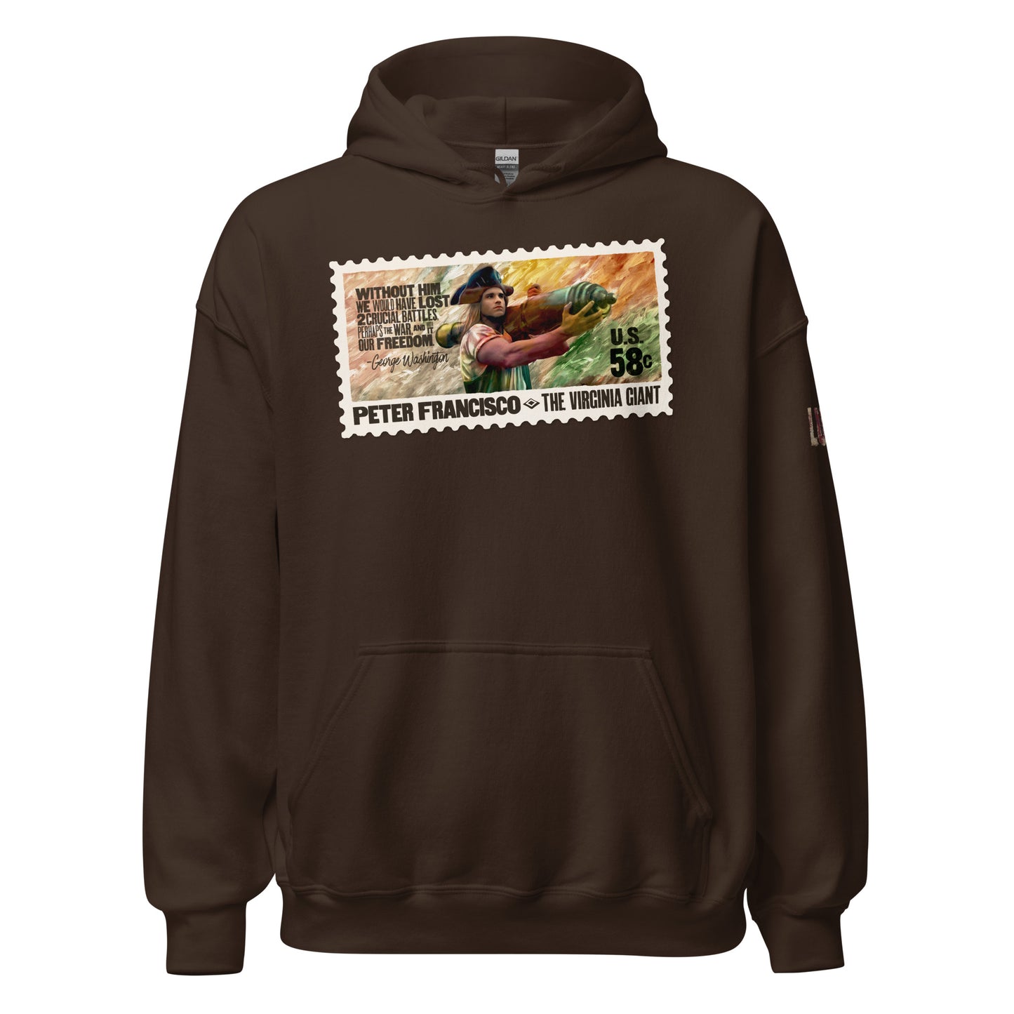 Virginia Giant Stamp Hoodie