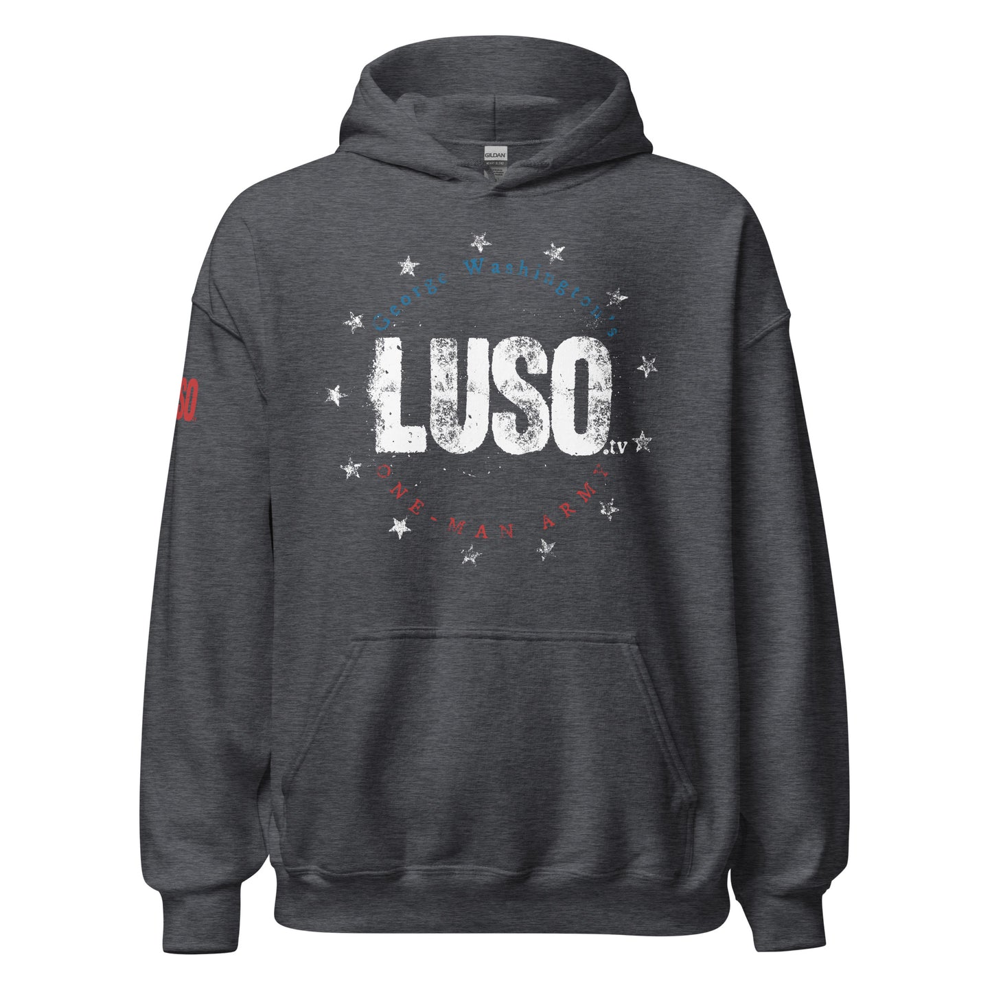 LUSO One Man Army Stars Hoodie
