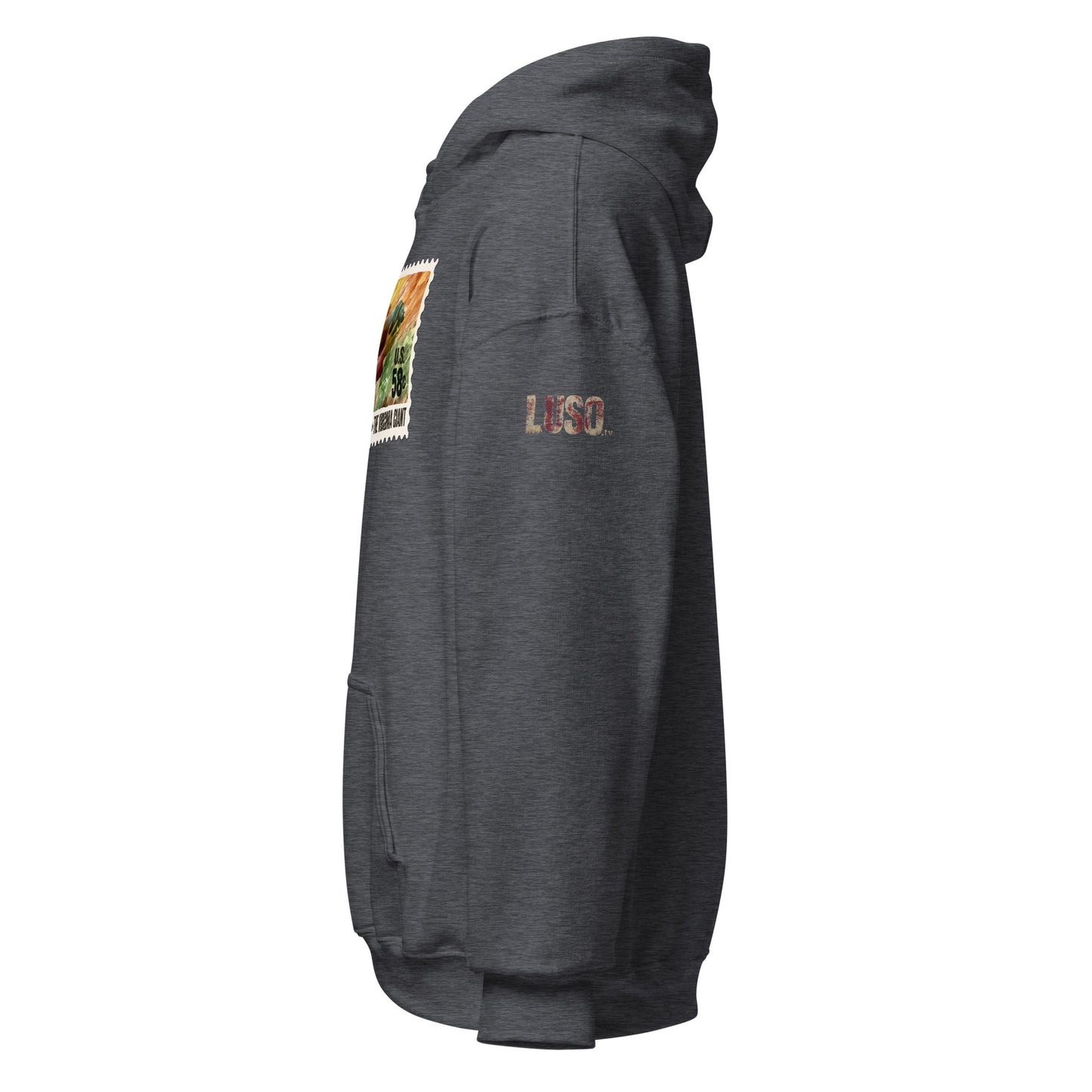 Virginia Giant Stamp Hoodie