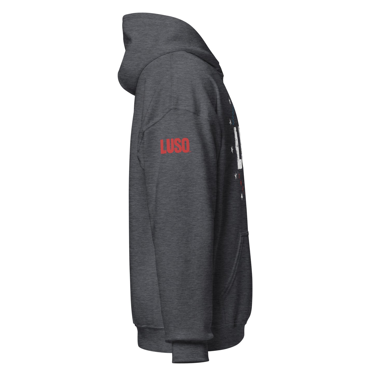 LUSO One Man Army Stars Hoodie