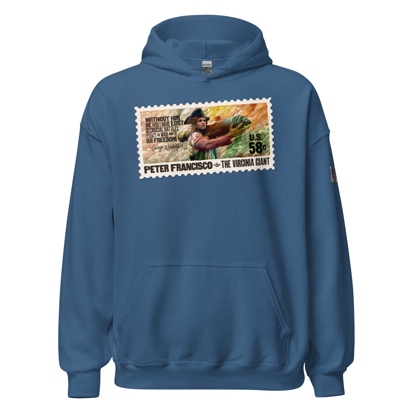 Virginia Giant Stamp Hoodie