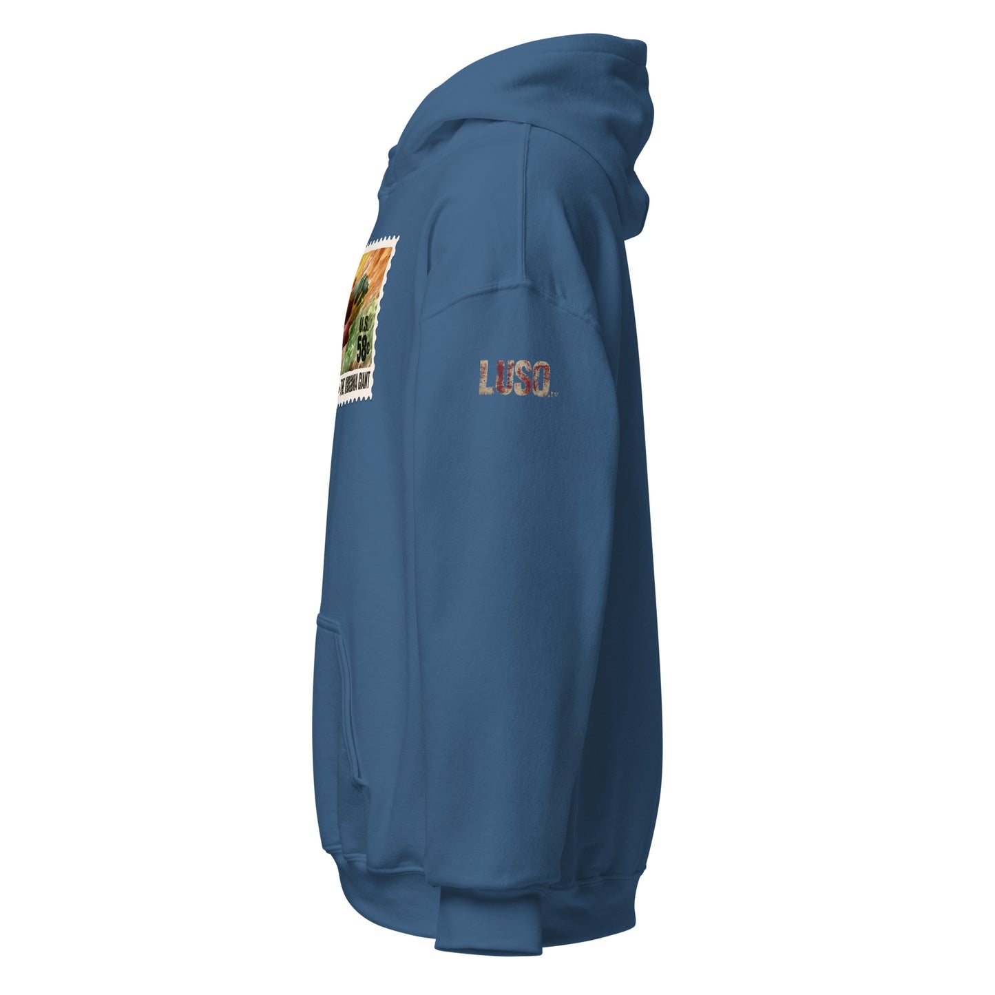 Virginia Giant Stamp Hoodie