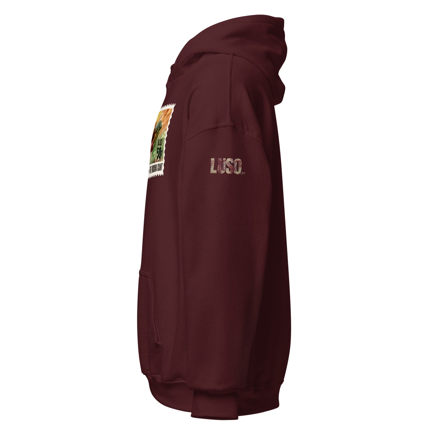 Virginia Giant Stamp Hoodie