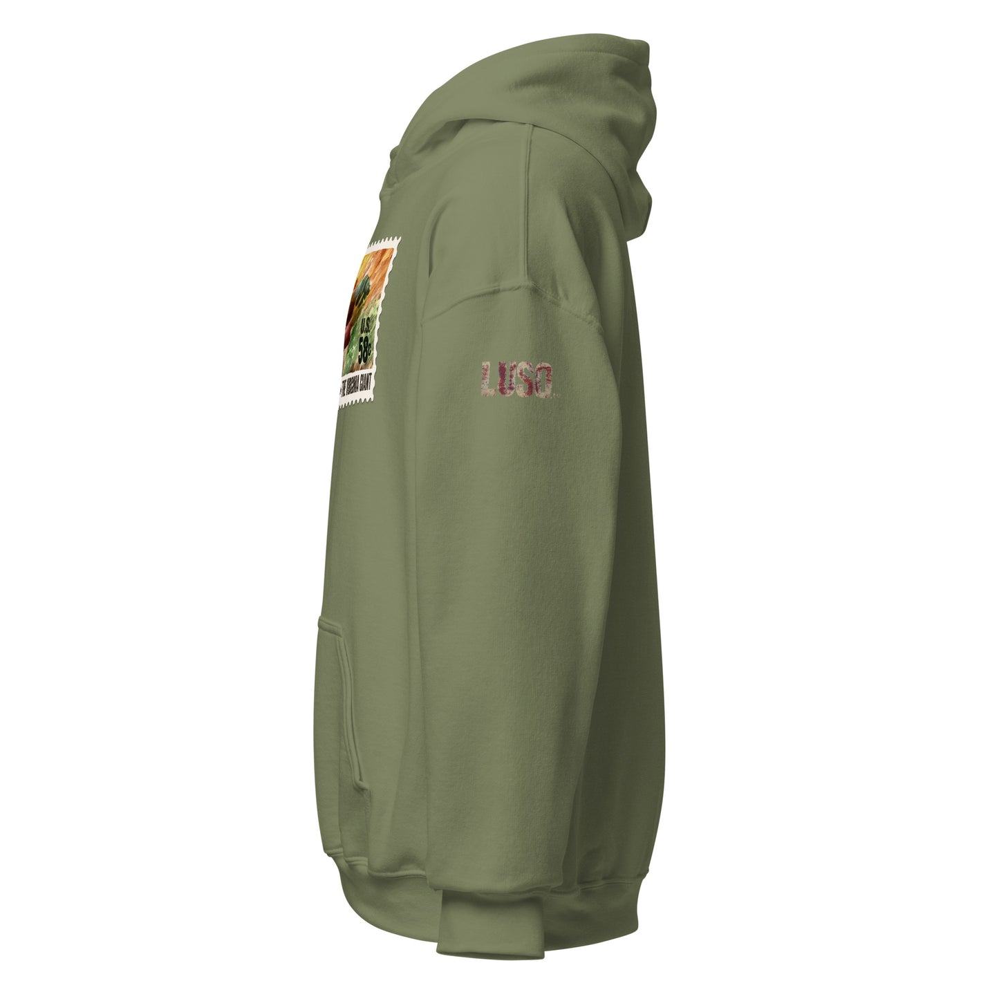 Virginia Giant Stamp Hoodie