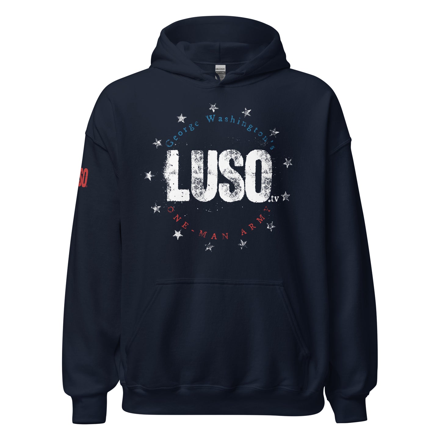 LUSO One Man Army Stars Hoodie