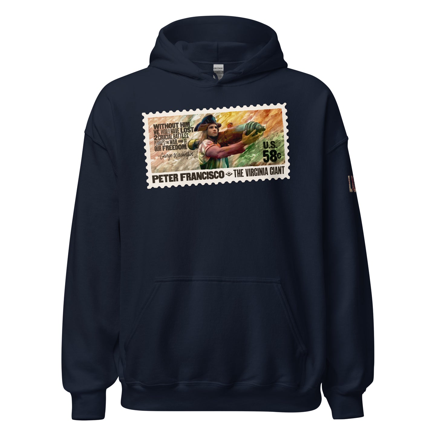 Virginia Giant Stamp Hoodie