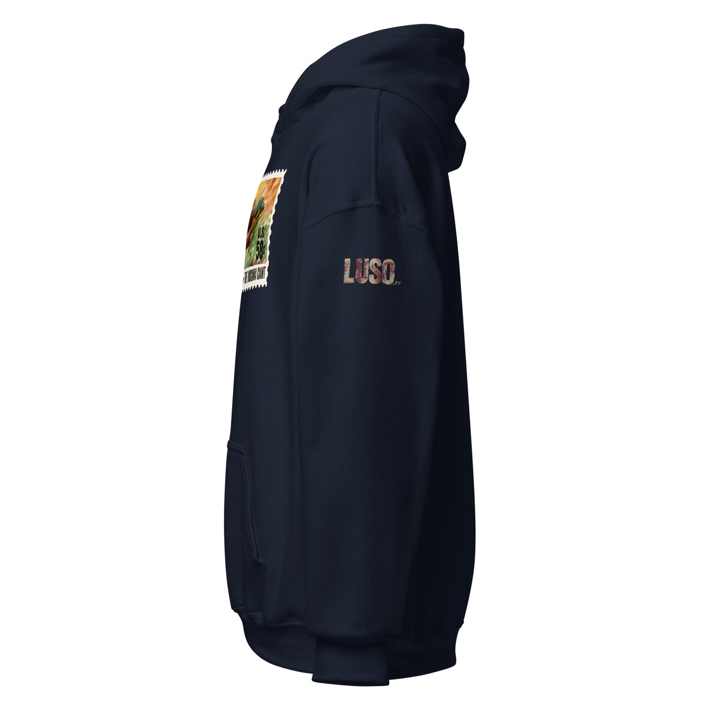 Virginia Giant Stamp Hoodie