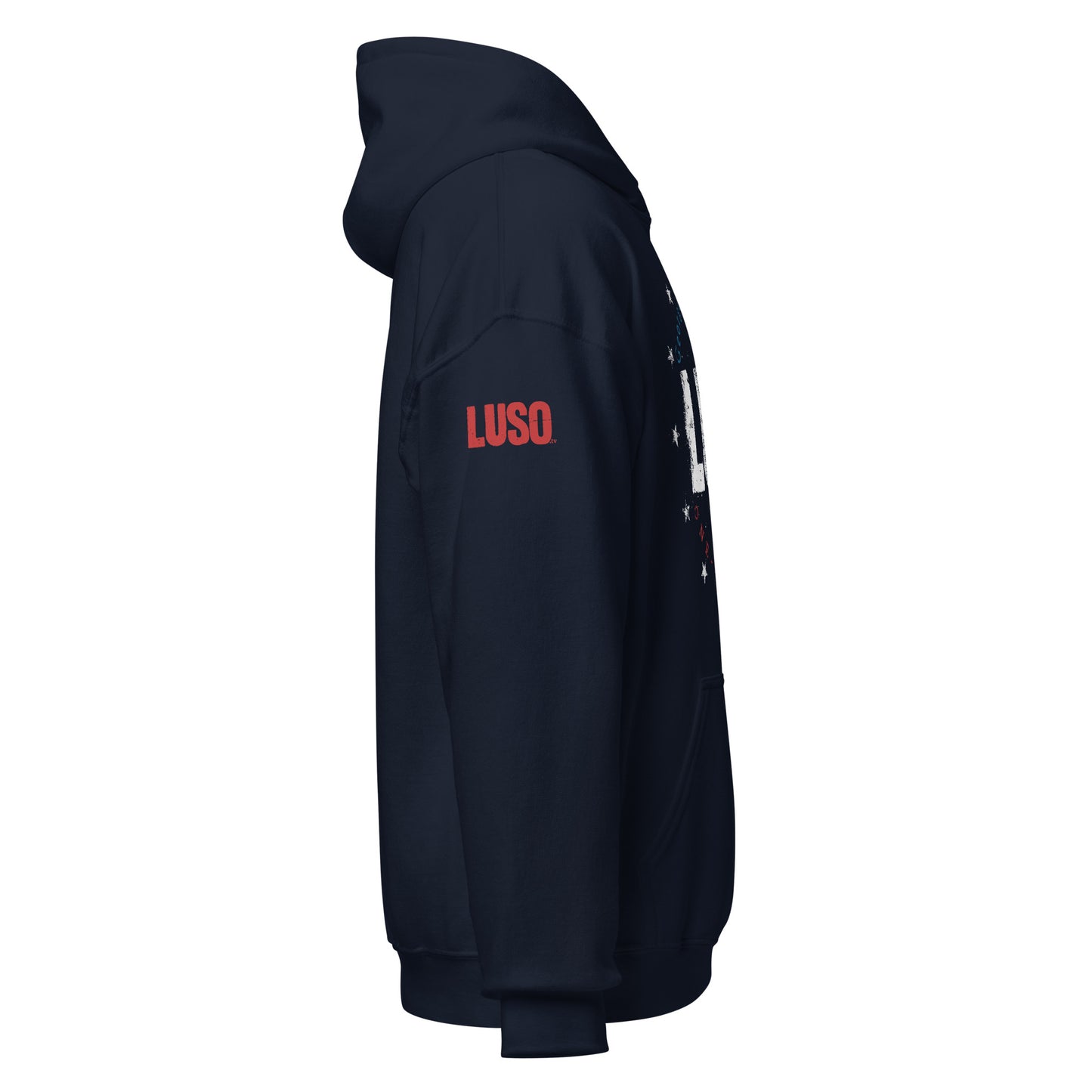 LUSO One Man Army Stars Hoodie