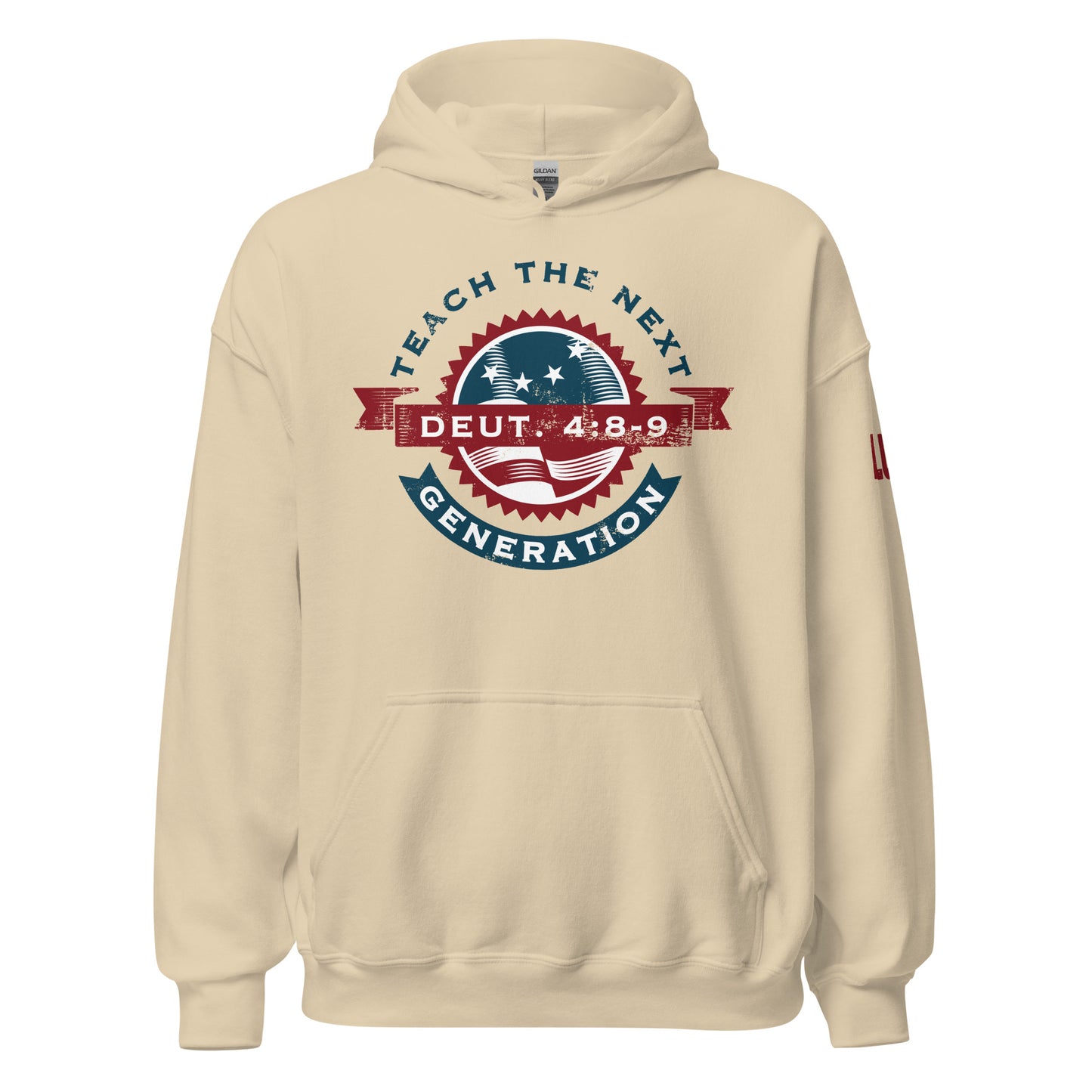 Teach The Next Generation Unisex Hoodie