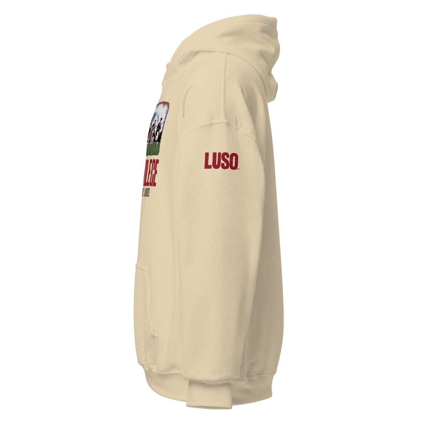Red Privilege Unisex Hoodie