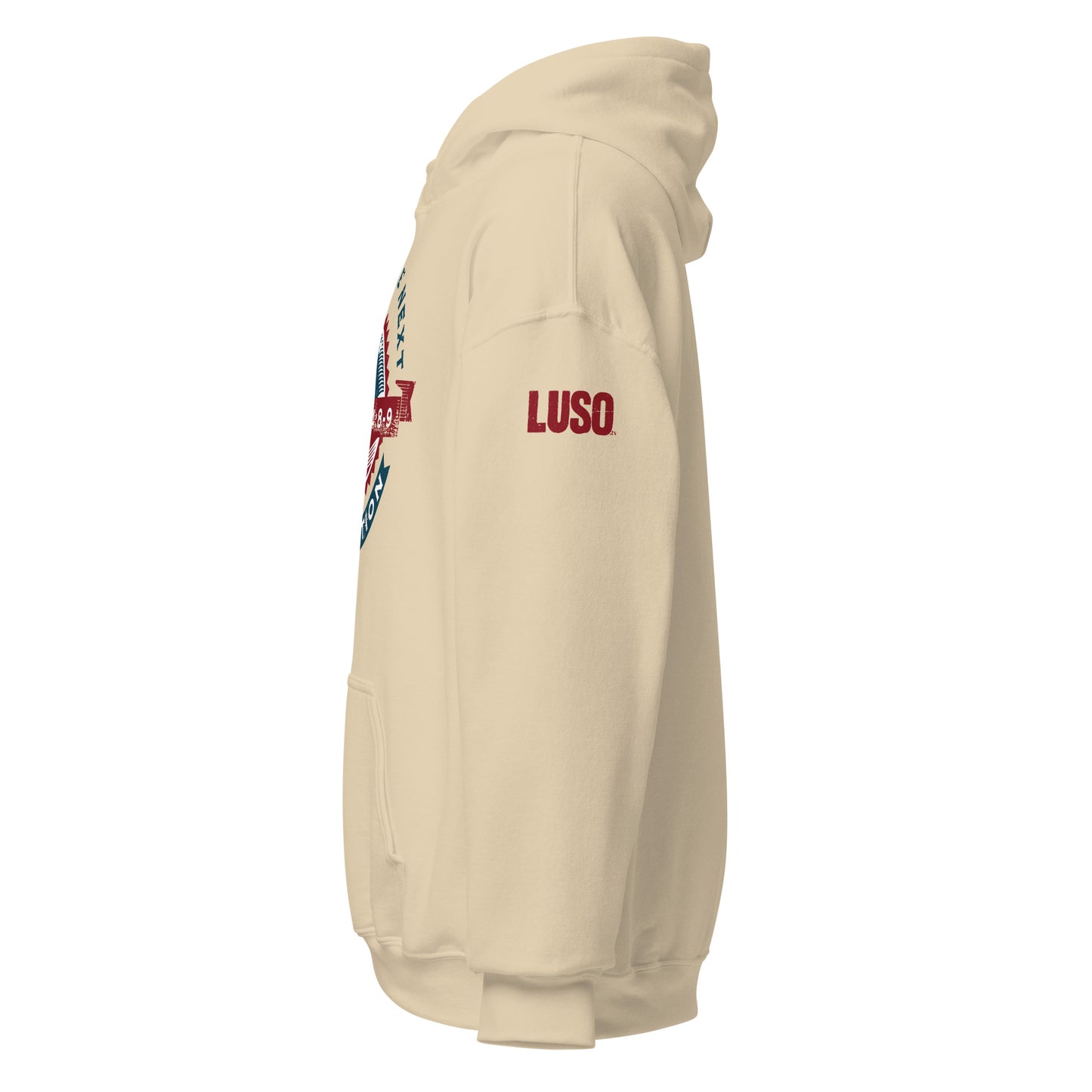 Teach The Next Generation Unisex Hoodie
