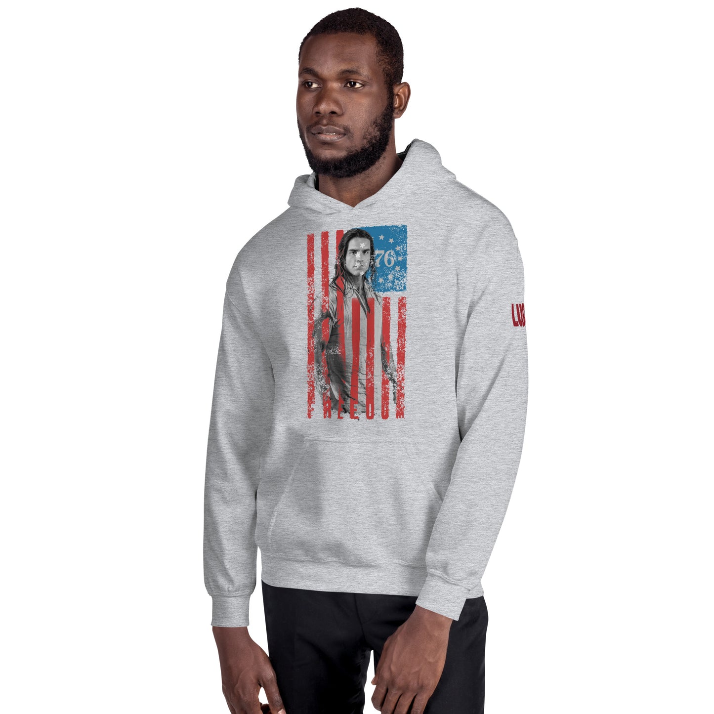 LUSO '76 Freedom Flag Hoodie