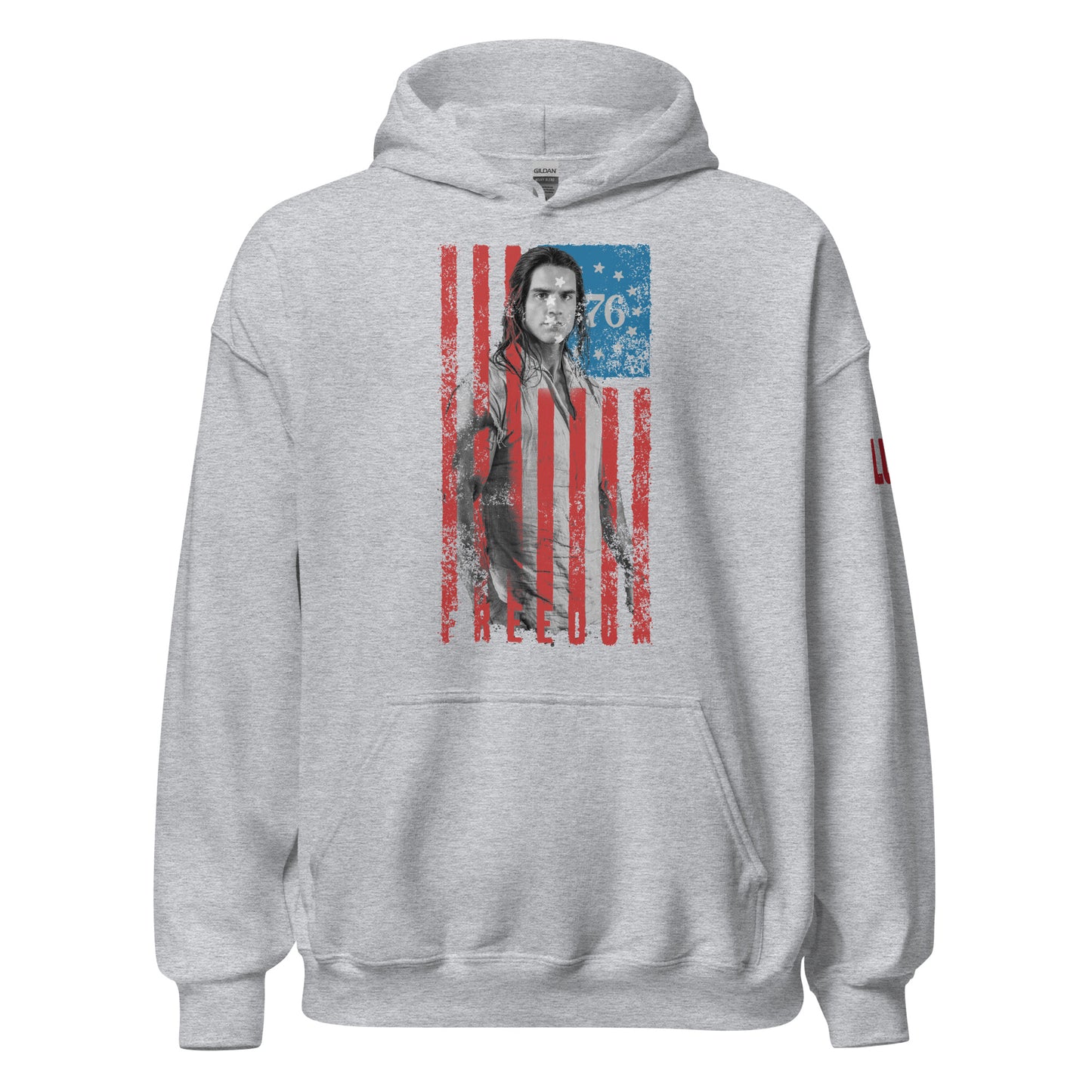 LUSO '76 Freedom Flag Hoodie