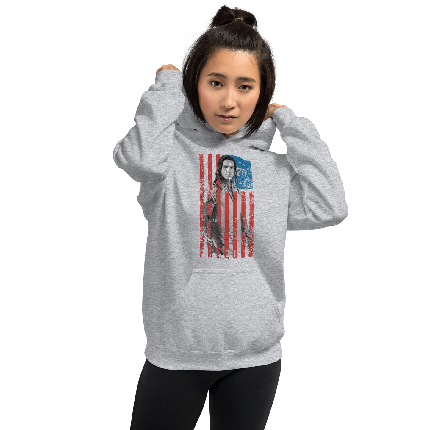 LUSO '76 Freedom Flag Hoodie