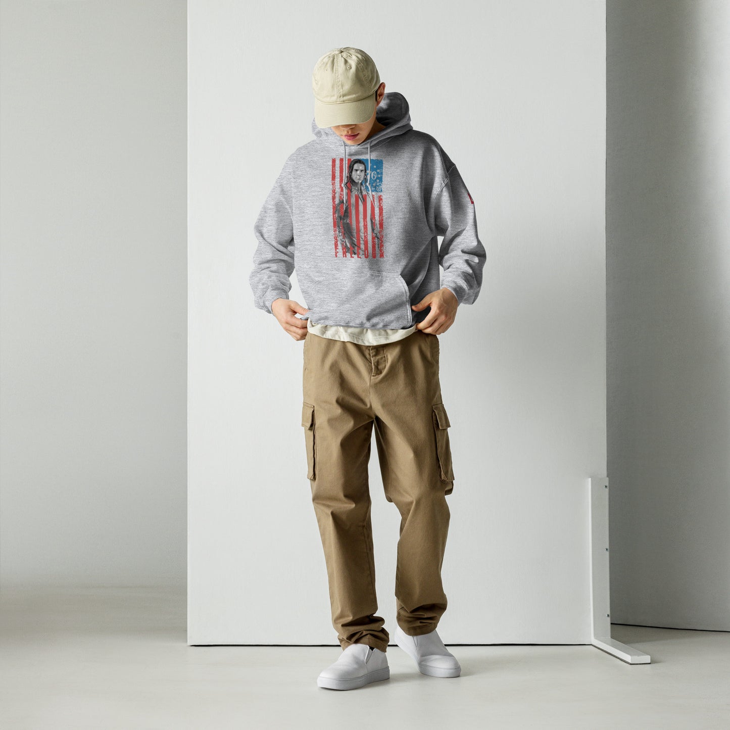 LUSO '76 Freedom Flag Hoodie