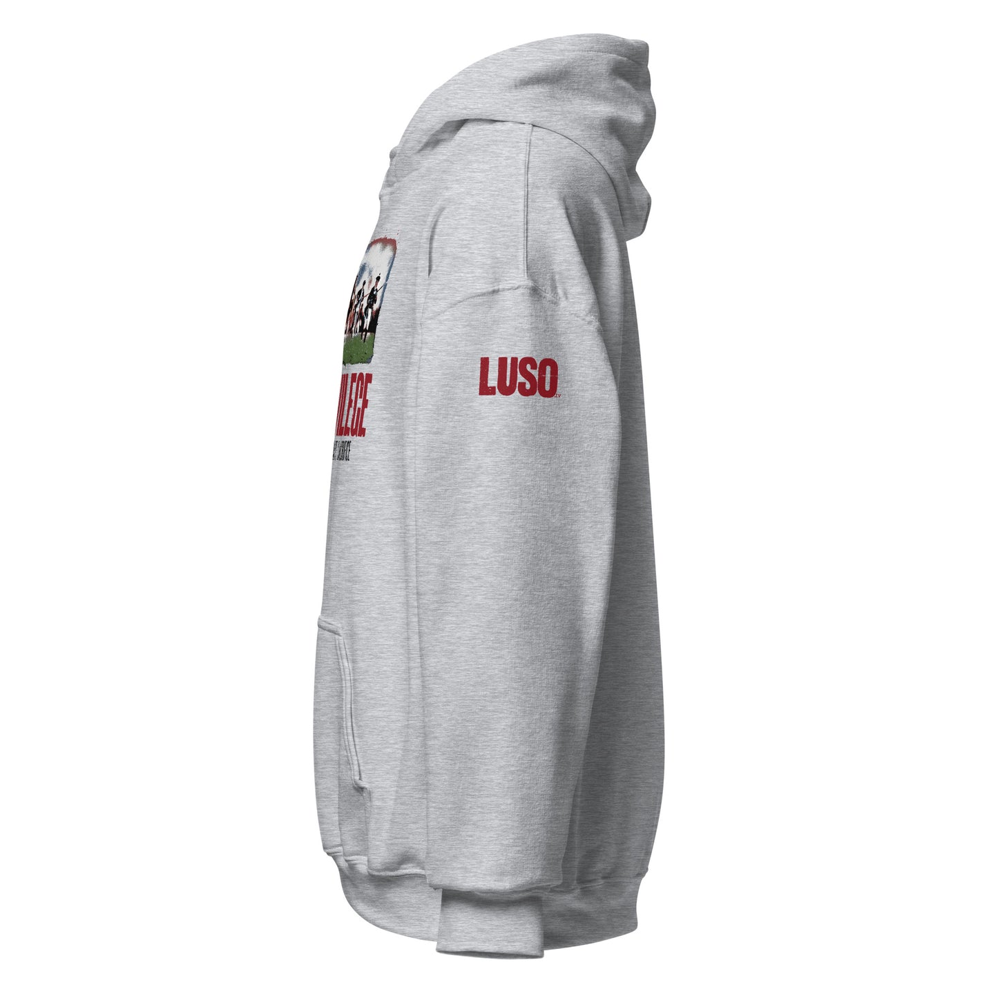 Red Privilege Unisex Hoodie