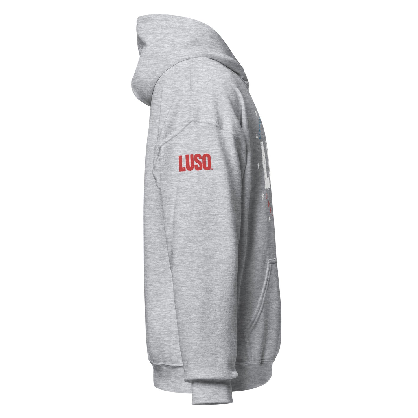 LUSO One Man Army Stars Hoodie