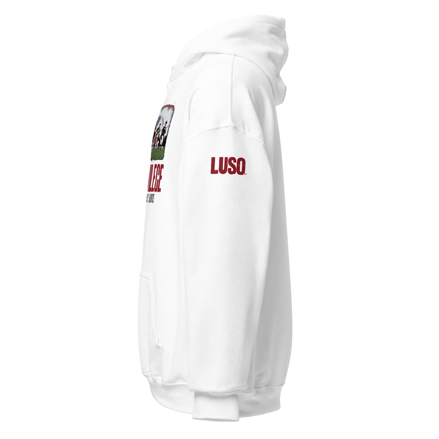 Red Privilege Unisex Hoodie