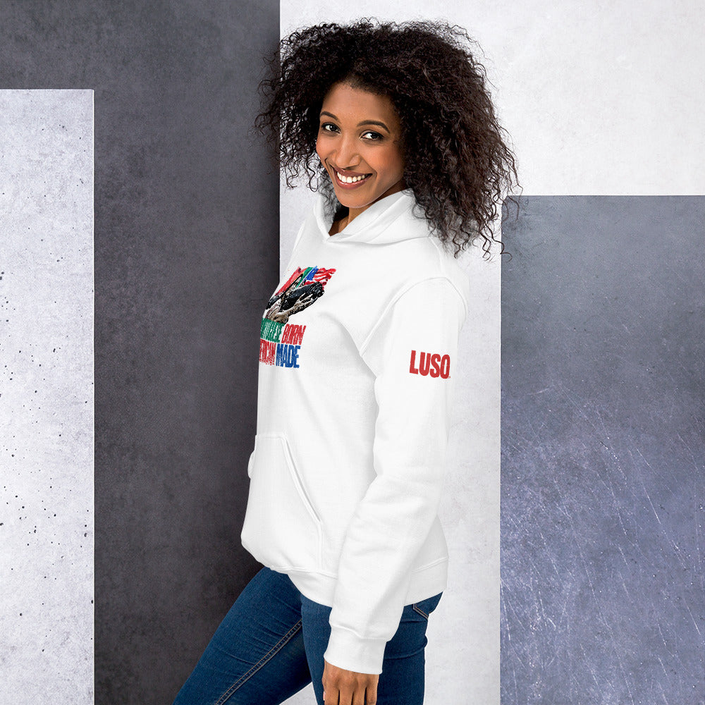 Portuguese Born American Made LUSO Hoodie