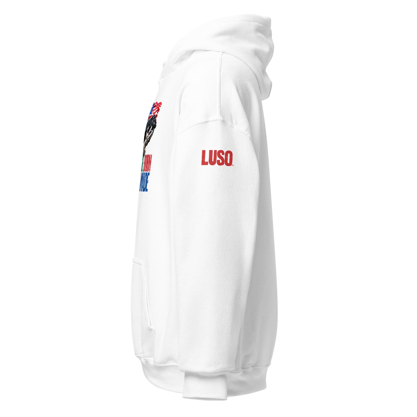 Portuguese Born American Made LUSO Hoodie