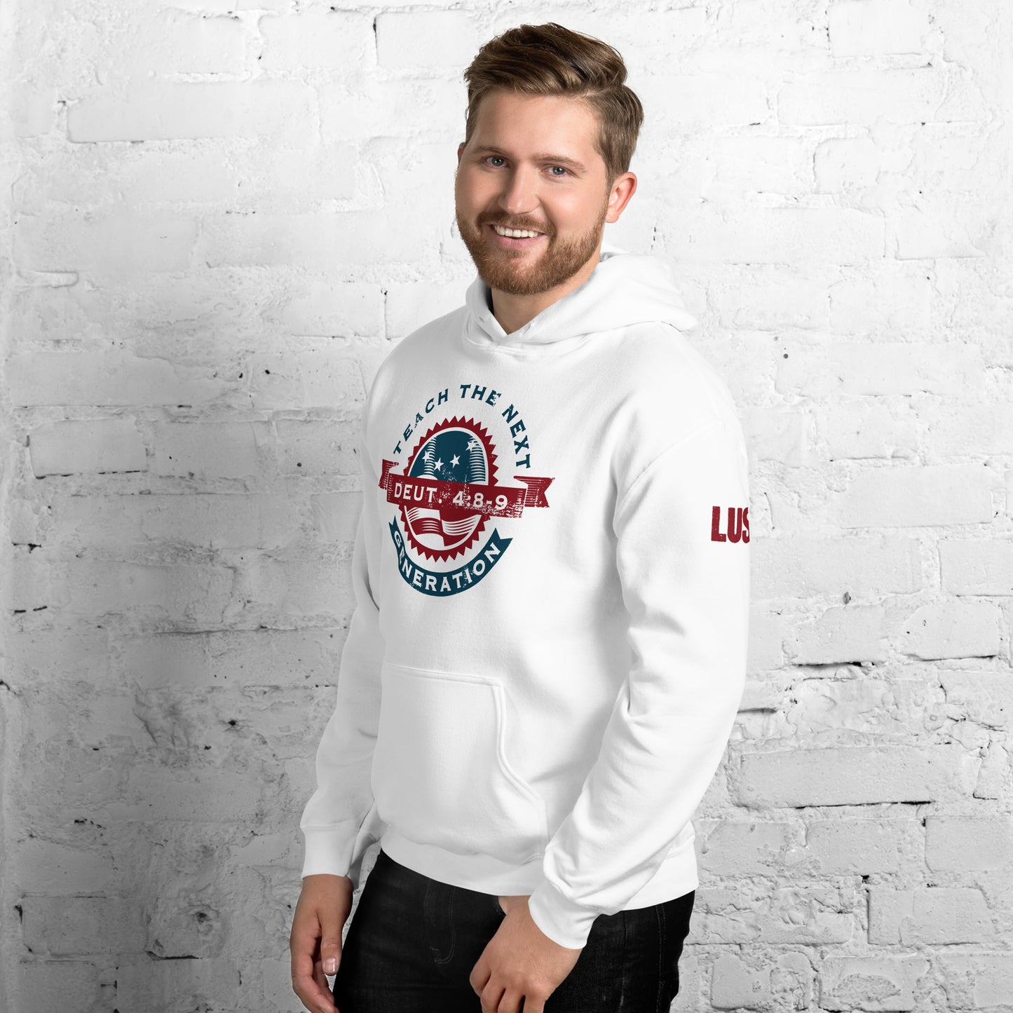 Teach The Next Generation Unisex Hoodie
