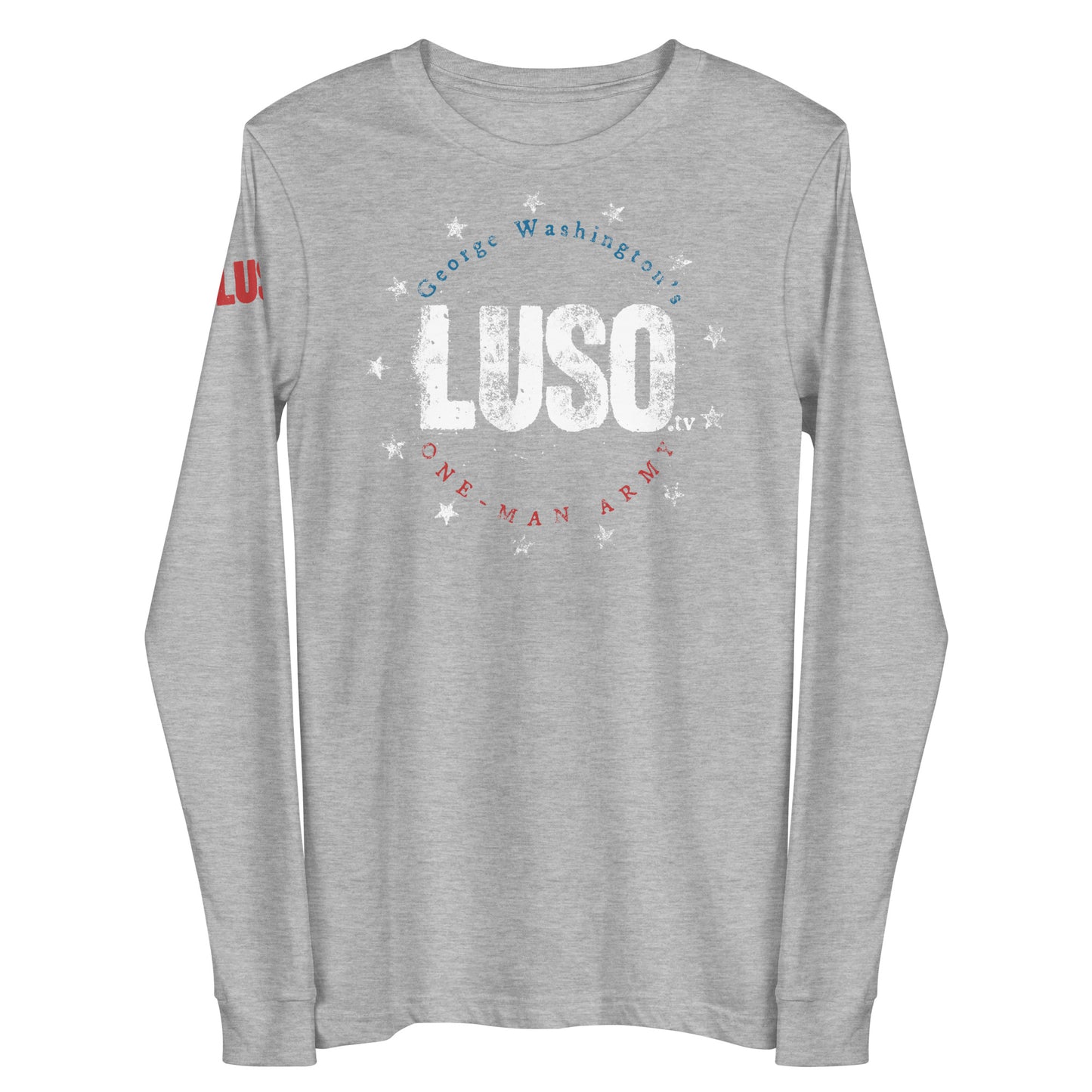 LUSO One Man Army Stars Long Sleeve Tee