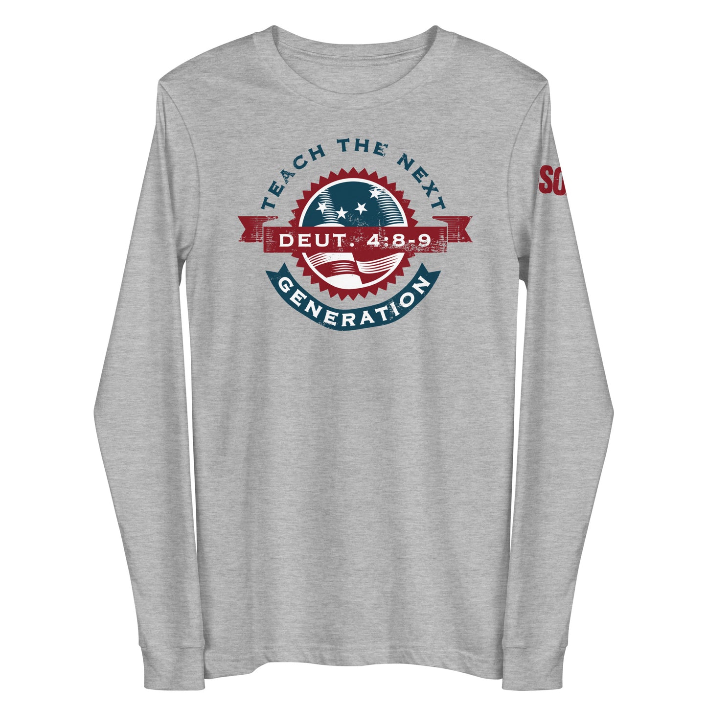 Teach The Next Generation Unisex Long Sleeve Tee