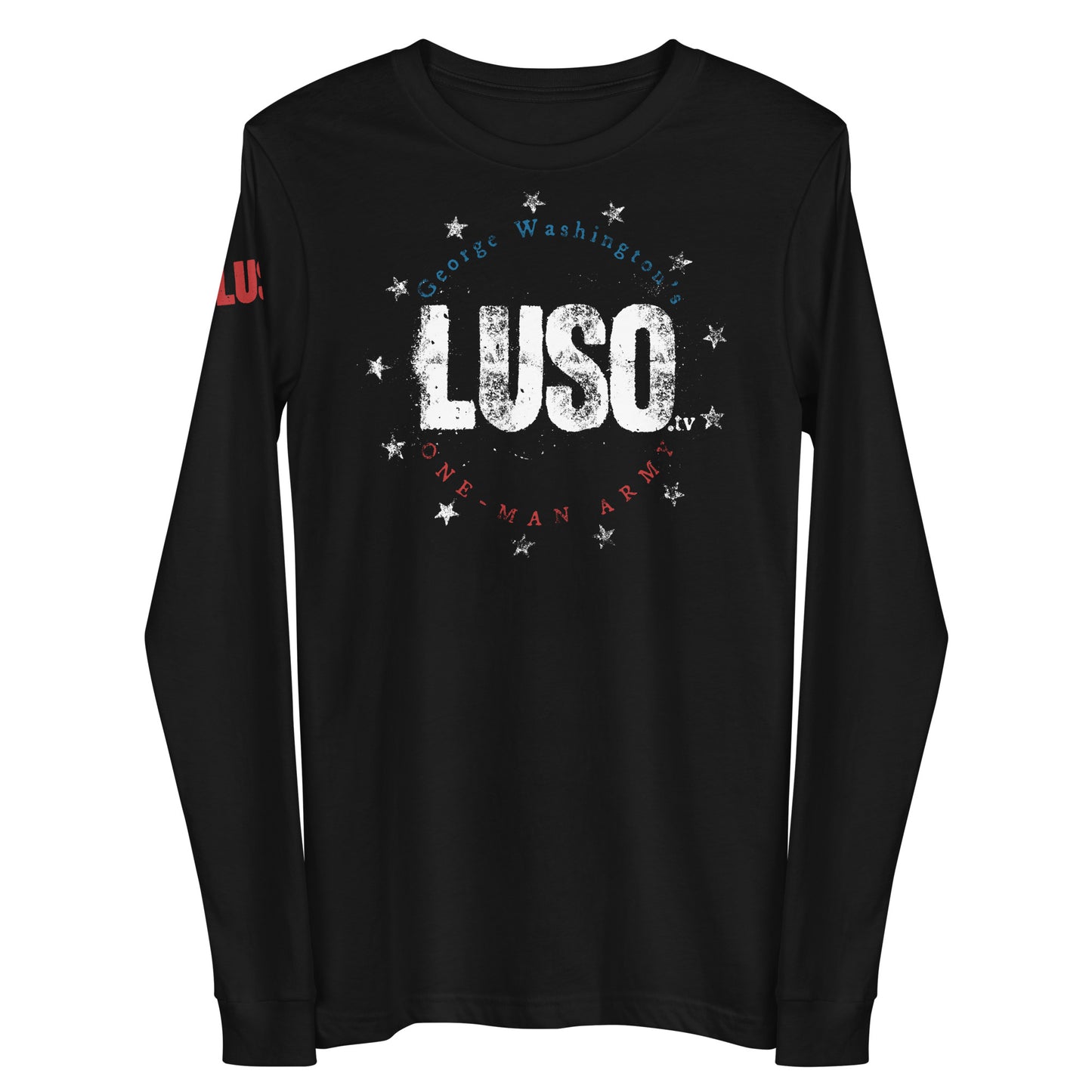 LUSO One Man Army Stars Long Sleeve Tee