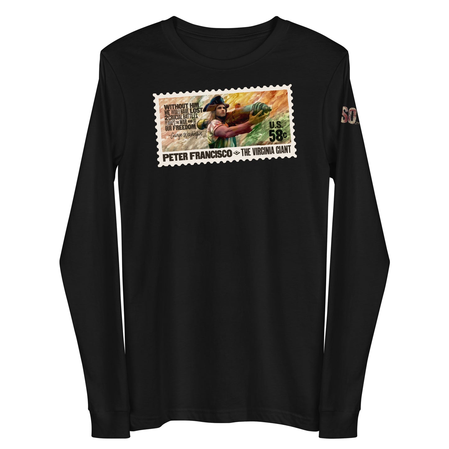 Virginia Giant Stamp Long Sleeve