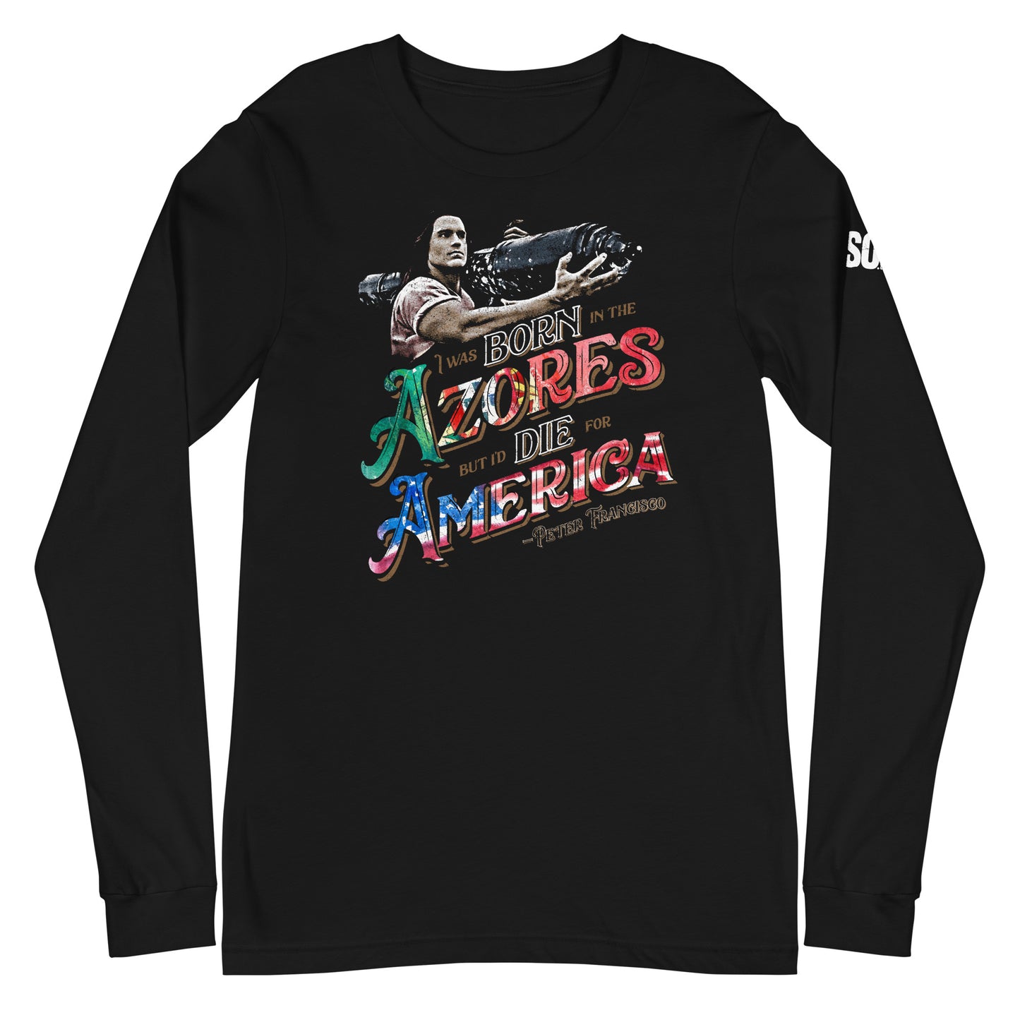 Born in the Azores Unisex Long Sleeve Tee