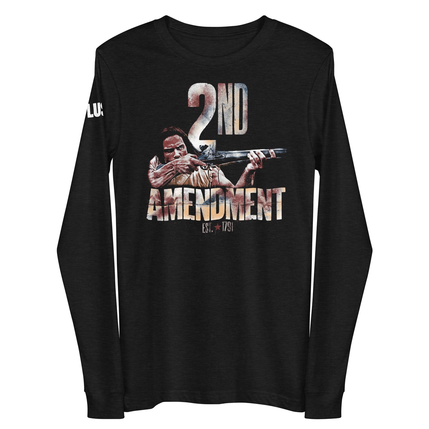 2nd Amendment Unisex Long Sleeve Tee