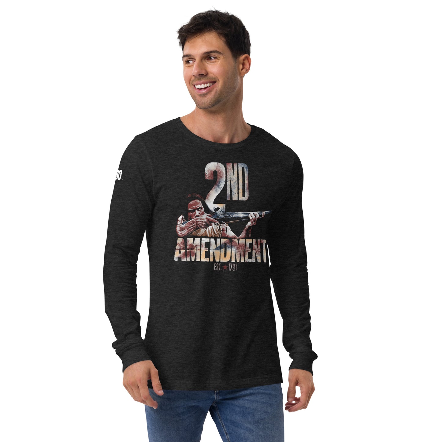 2nd Amendment Unisex Long Sleeve Tee