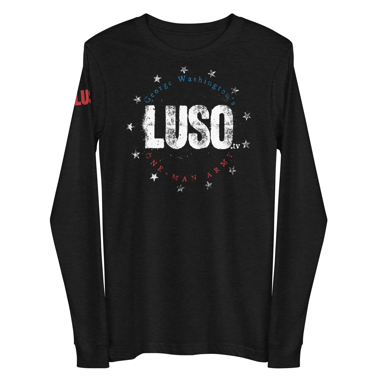 LUSO One Man Army Stars Long Sleeve Tee