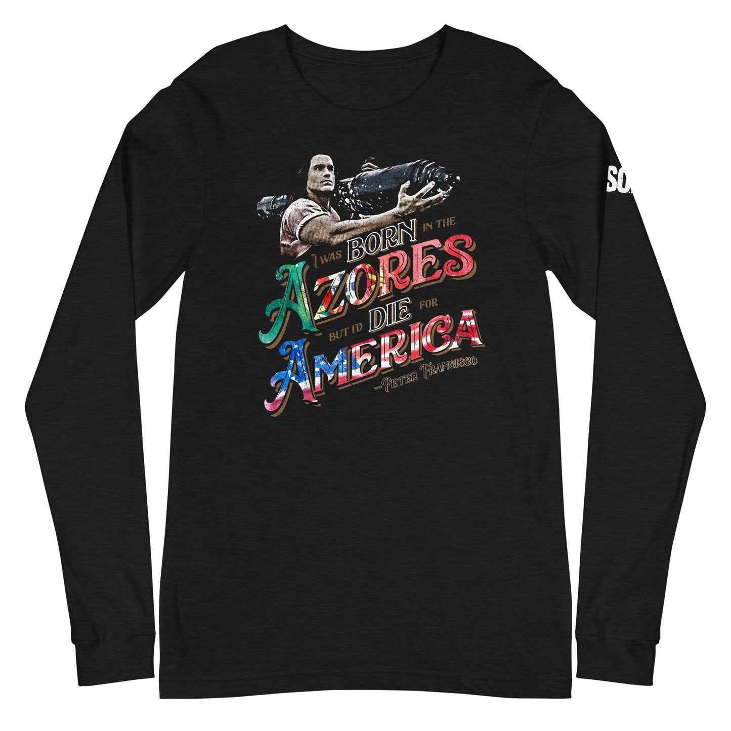 Born in the Azores Unisex Long Sleeve Tee