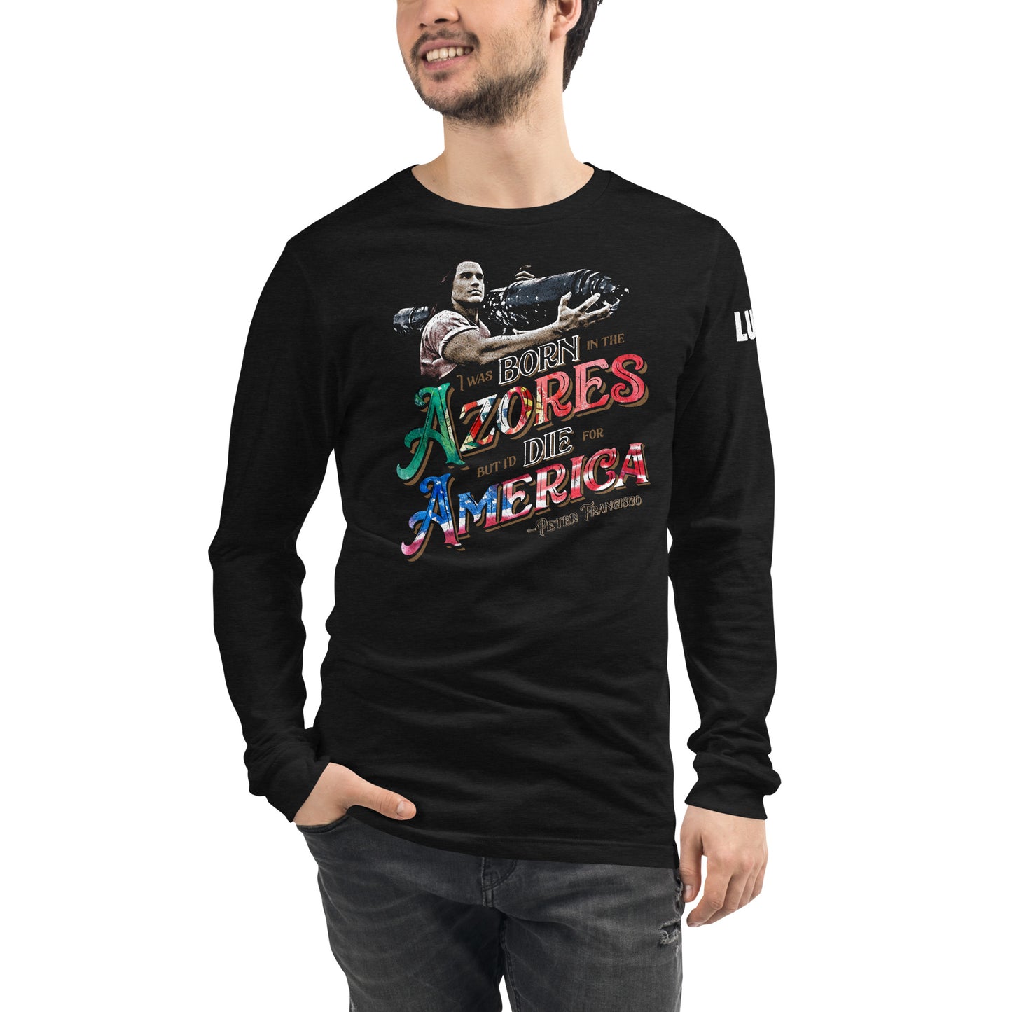 Born in the Azores Unisex Long Sleeve Tee