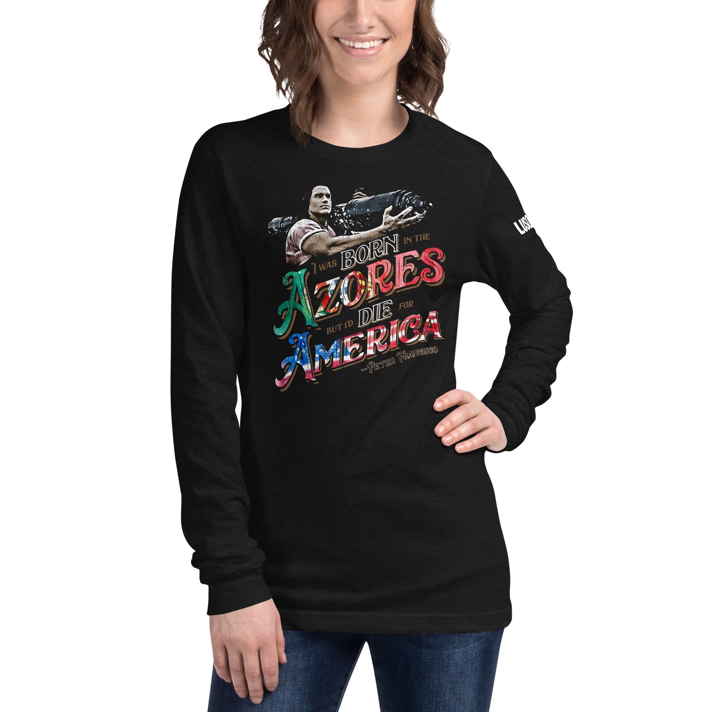 Born in the Azores Unisex Long Sleeve Tee