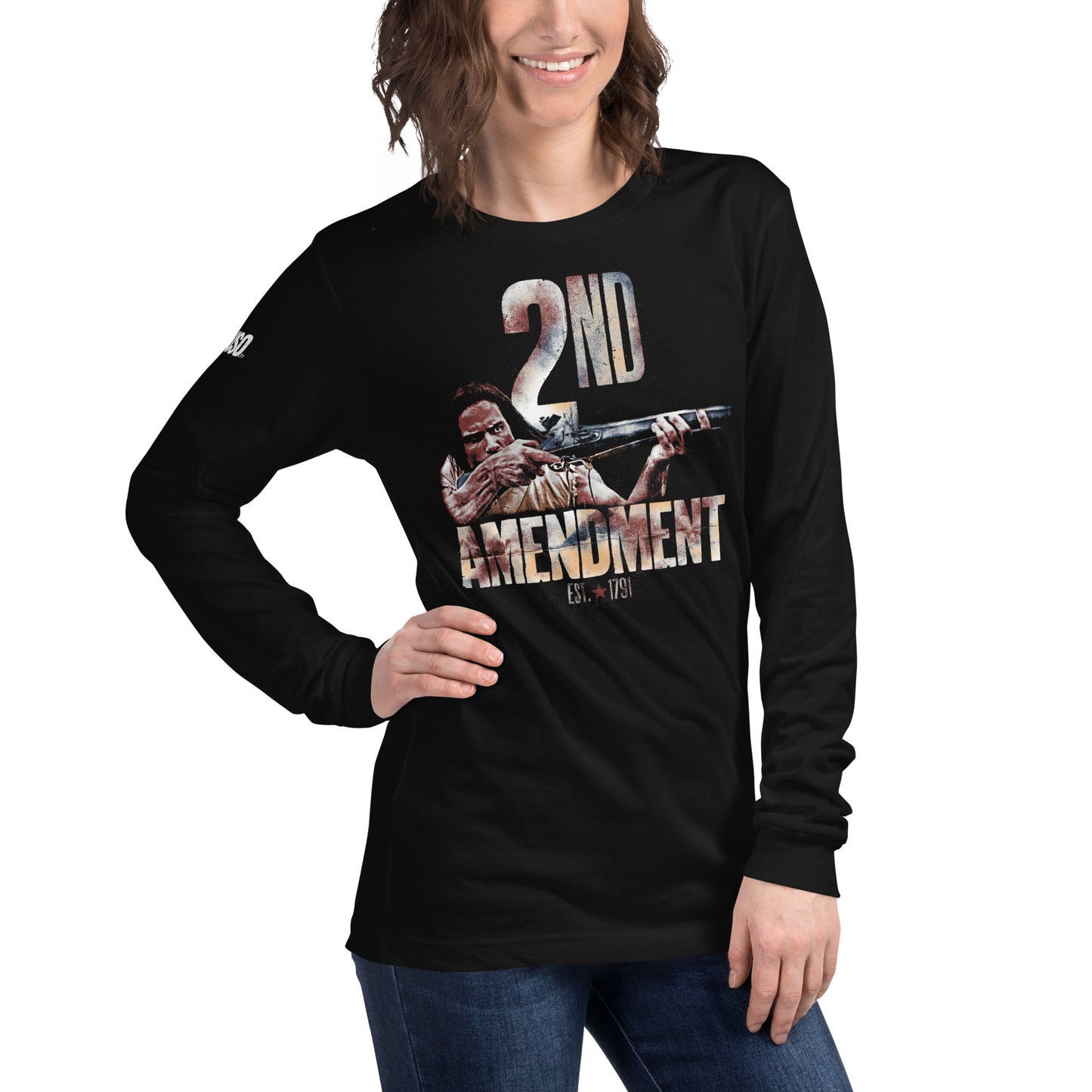 2nd Amendment Unisex Long Sleeve Tee
