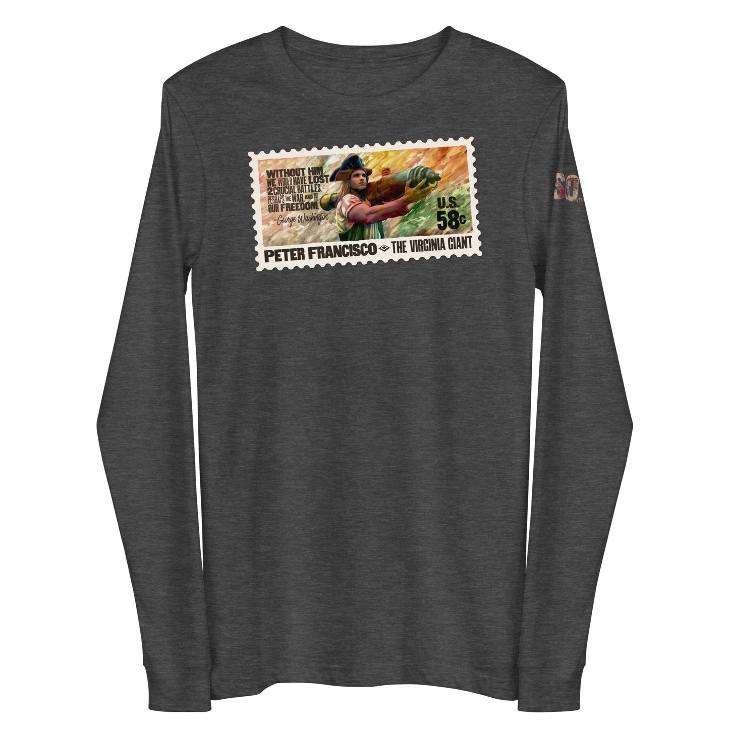 Virginia Giant Stamp Long Sleeve