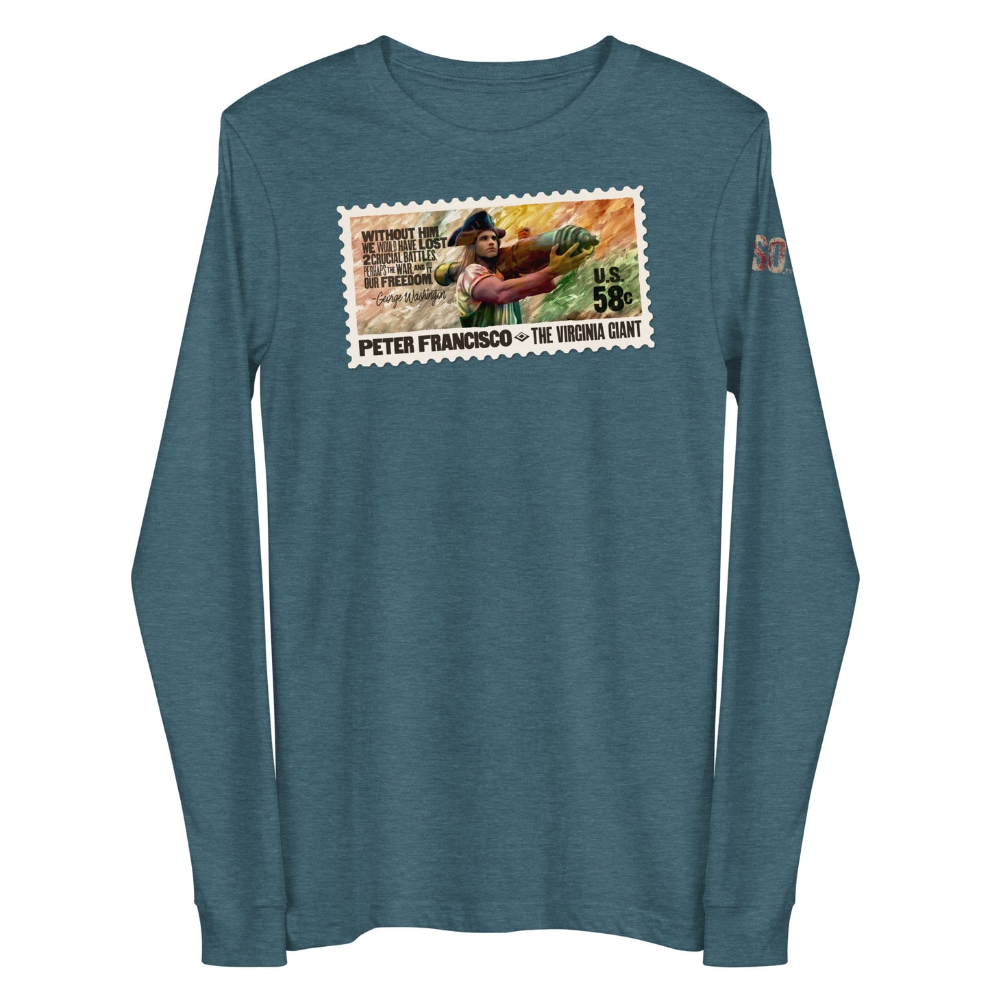 Virginia Giant Stamp Long Sleeve